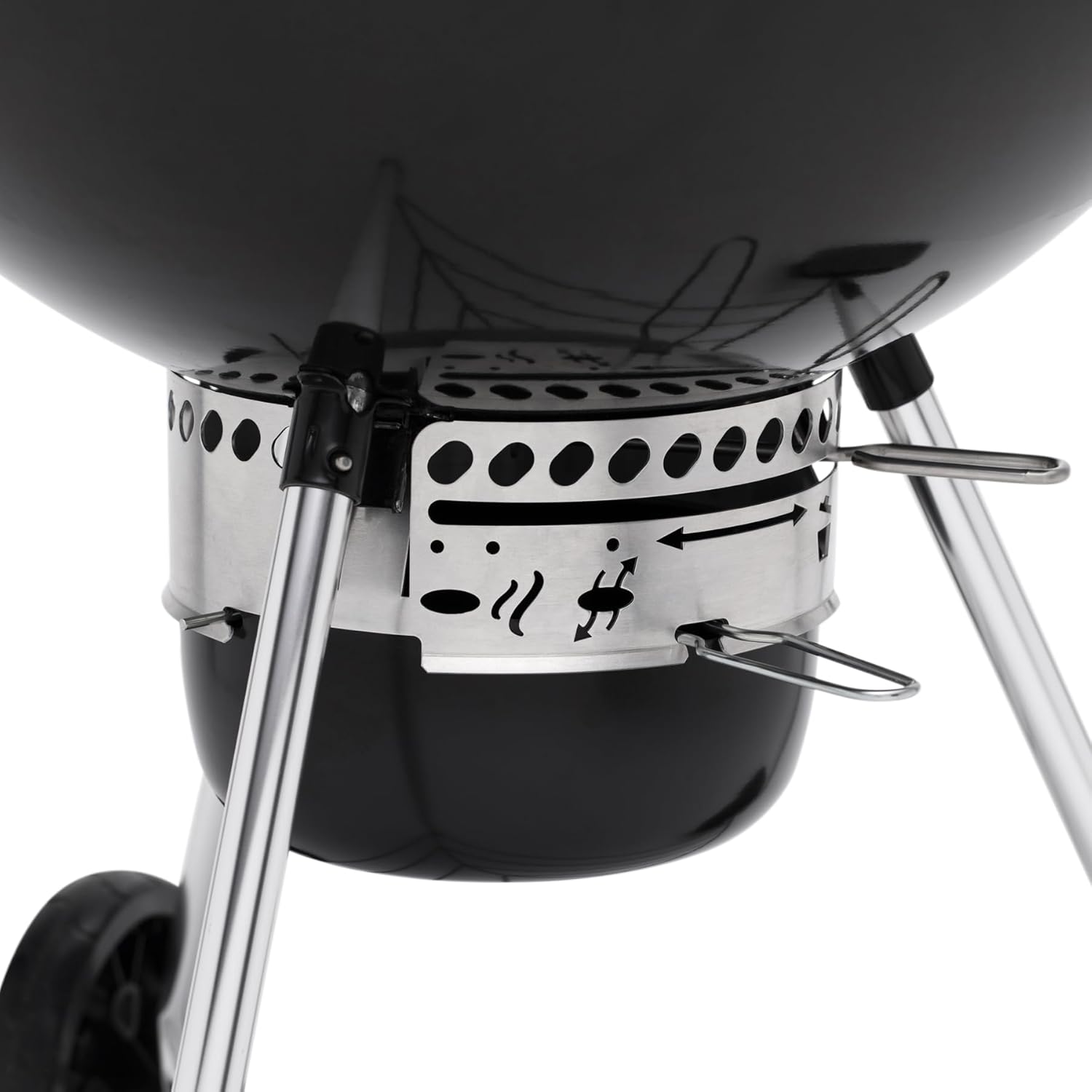 Weber Master-Touch Charcoal Grill and Smoker, 26-Inch, Black09