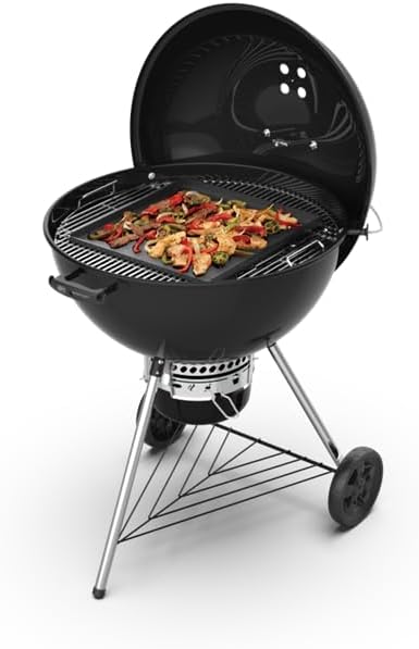 Weber Master-Touch Charcoal Grill and Smoker, 26-Inch, Black1