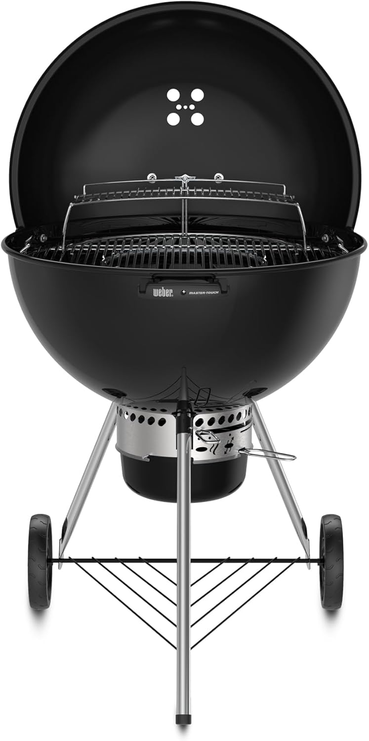 Weber Master-Touch Charcoal Grill and Smoker, 26-Inch, Black3