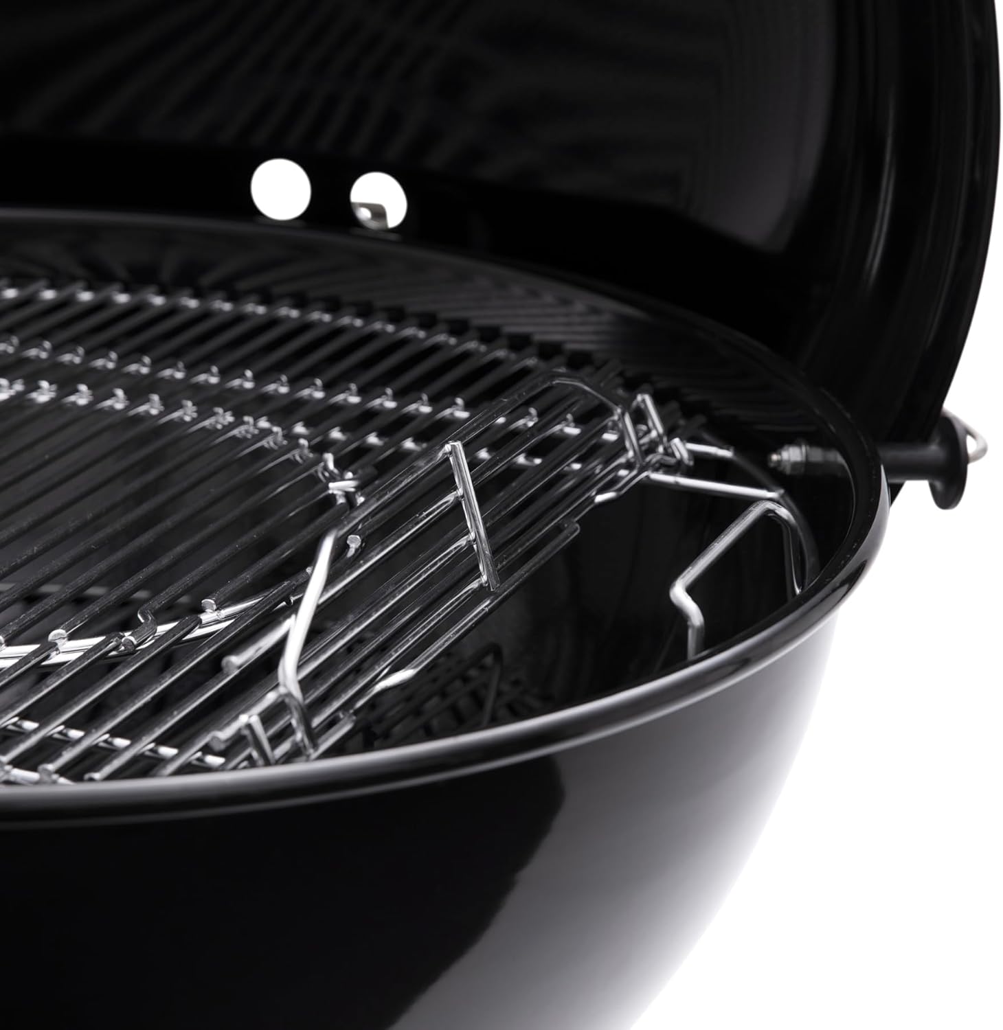 Weber Master-Touch Charcoal Grill and Smoker, 26-Inch, Black6