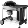 Weber Performer Premium Charcoal Grill, 22-Inch, Black
