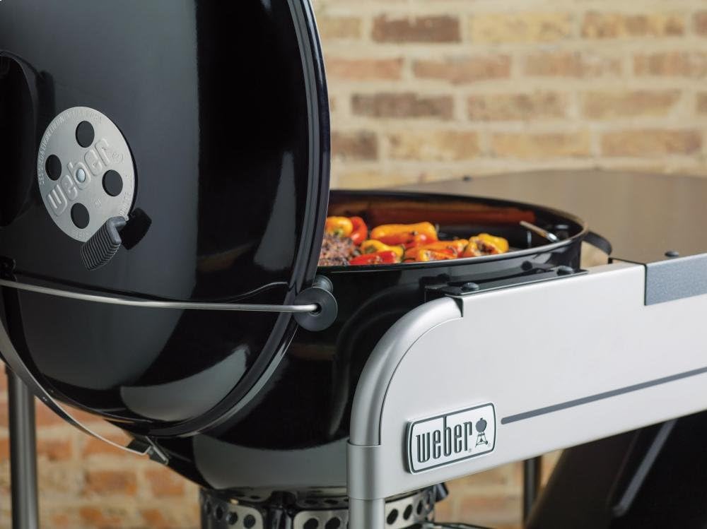 Weber Performer Premium Charcoal Grill, 22-Inch, Black0