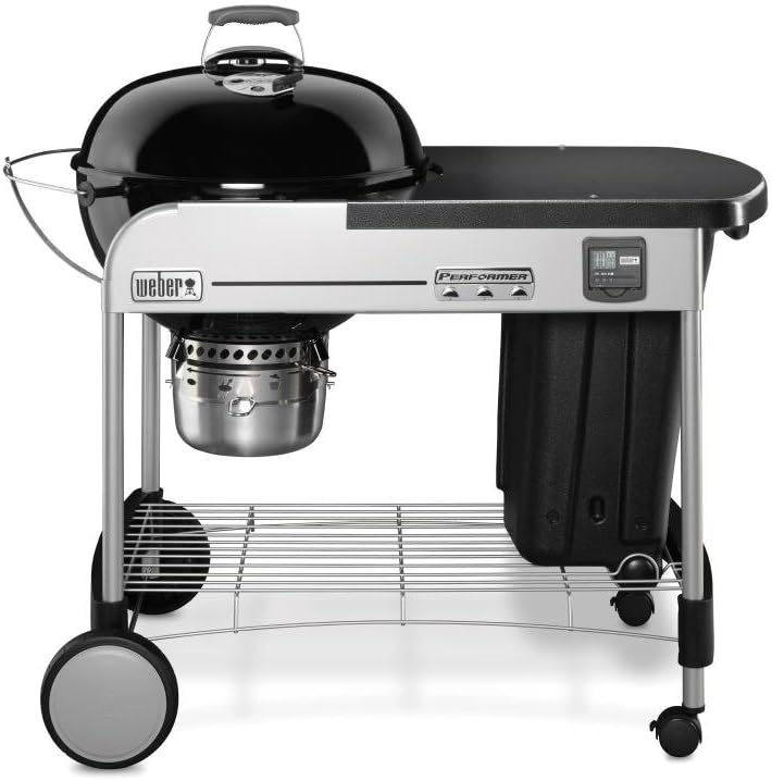 Weber Performer Premium Charcoal Grill, 22-Inch, Black1