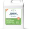 Wondercide - Outdoor Pest Control Spray Concentrate with Natural Essential Oils - Mosquito, Ant, Roach, and Insect Killer, Treatment, and Repellent - Safe Around Pets, Plants, Kids - 1 Gallon