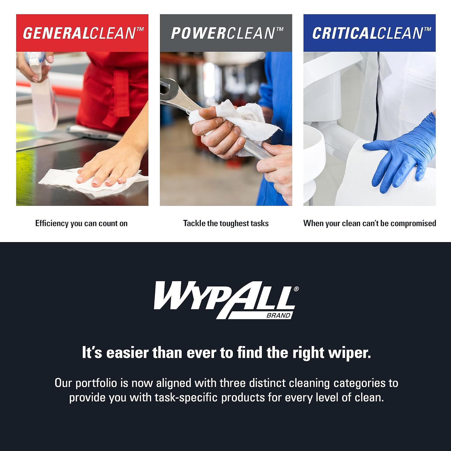 WypAll GeneralClean X60 Cloths Multi-Task Cleaning Wipes, Jumbo (34955), Strong and Absorbent Towels, White (1 Roll of 1,100 Sheets, 1,100 Sheet Total)12