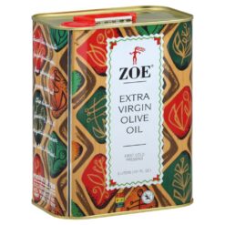 ZOE Extra Virgin Olive Oil 3L (101.4 fl oz) | Freshly Harvested, First Cold-Pressed | High Polyphenol, Hand-Selected Olives from Spain | Fruity Flavor, Rich Aroma | BPA-Free Tin