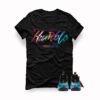 Air Foamposite One Alternate Galaxy Black Shirt (Be Humble) FQ4303-400