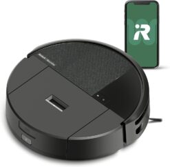 iRobot Roomba 205 DustCompactor Vac Robot Vacuum - Auto-Compacts Debris Within The Robot, No Emptying for 60 Days, Bagless, Intense Power-Lifting Suction, LiDAR Navigation, Multi-Surface Cleaning