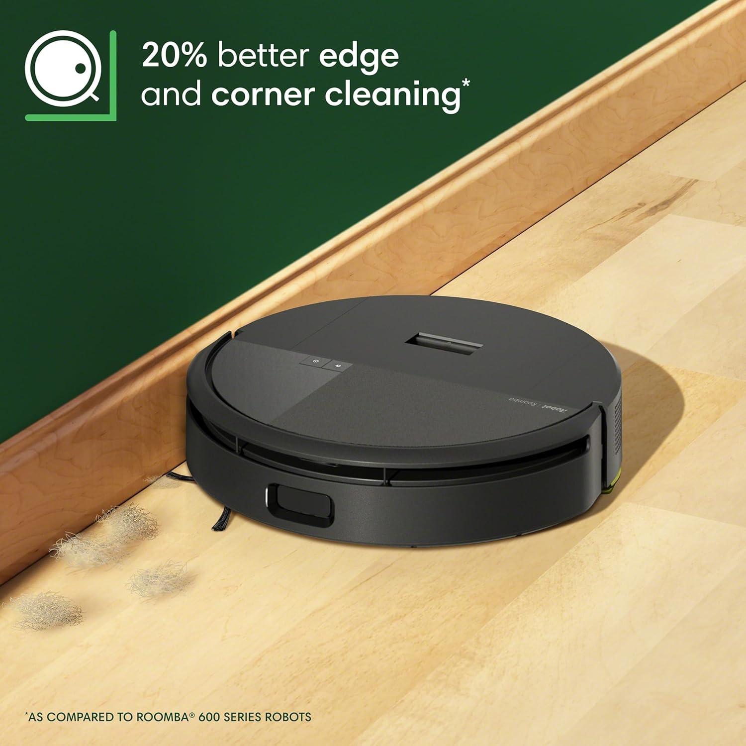 iRobot Roomba 205 DustCompactor Vac Robot Vacuum - Auto-Compacts Debris Within The Robot, No Emptying for 60 Days, Bagless, Intense Power-Lifting Suction, LiDAR Navigation, Multi-Surface Cleaning0