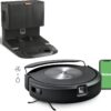 iRobot Roomba Combo j7+ Self-Emptying Robot Vacuum & Mop - Automatically Vacuums and Mops, Fully Retractable Mop pad, Identifies & Avoids Obstacles, Smart Mapping, Works with Alexa, Ideal for Pets
