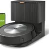 iRobot Roomba j6+ Self-Emptying Robot Vacuum – Identifies and Avoids Pet Waste & Cords, Empties Itself for Up to 60 Days, Smart Mapping, Compatible with Alexa, Ideal for Pet Hair