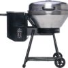 recteq Pellet Grill RT-B380 Bullseye, BBQ, Outdoor, and Electric Pellet Smoker Grill, Electric Smokers, Uses 100% Wood Pellets for Ribs, Brisket, Chicken, Sear, Smoke