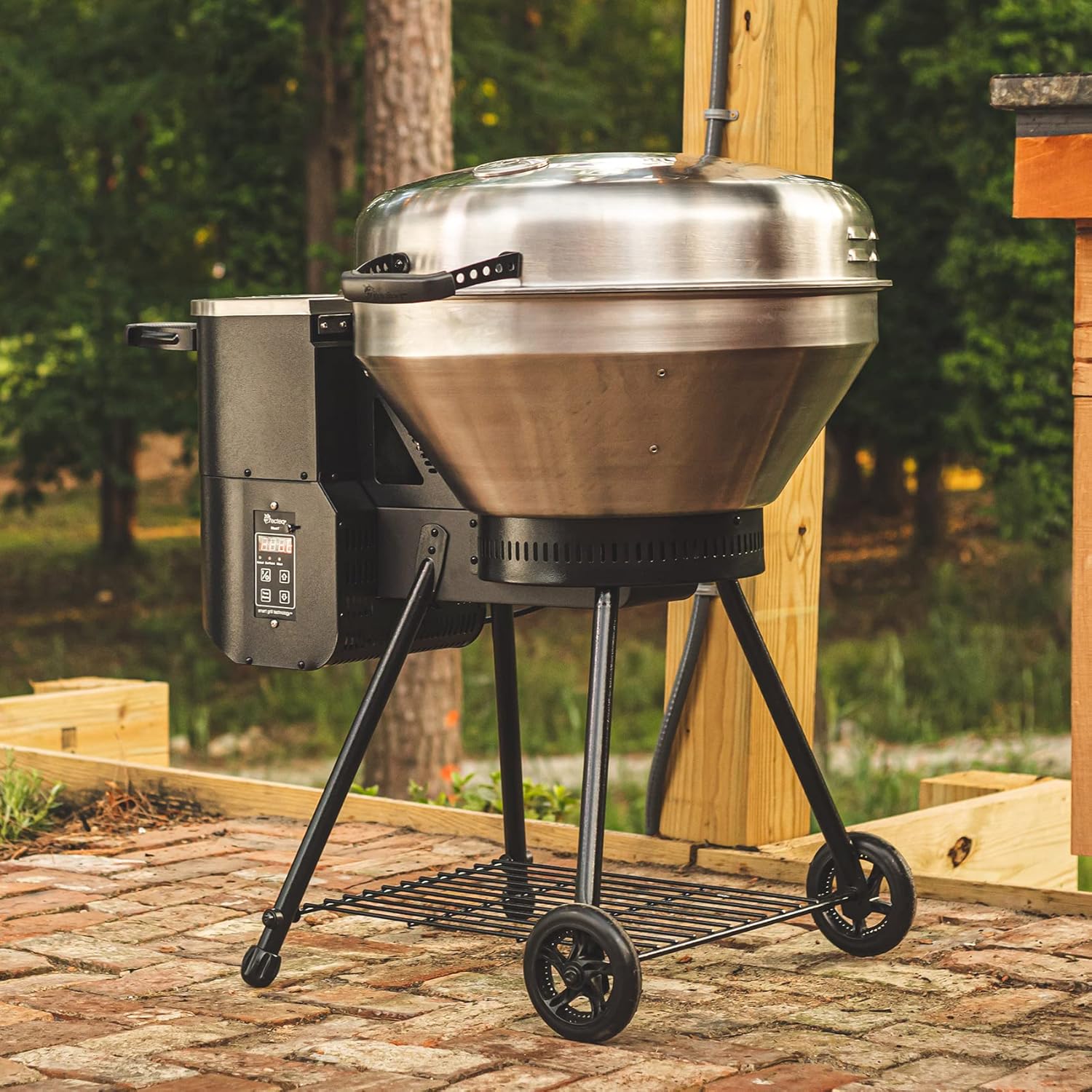 recteq Pellet Grill RT-B380 Bullseye, BBQ, Outdoor, and Electric Pellet Smoker Grill, Electric Smokers, Uses 100% Wood Pellets for Ribs, Brisket, Chicken, Sear, Smoke0