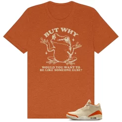 Shirt To Match Jordan 3 Retro TEX Starfish, But Why Graphic IH7694-200