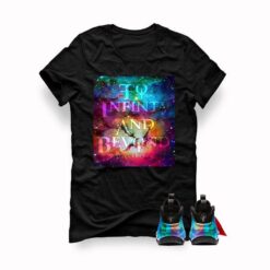 Air Foamposite One Alternate Galaxy Black T-Shirt (To infinity and beyond) FQ4303-400