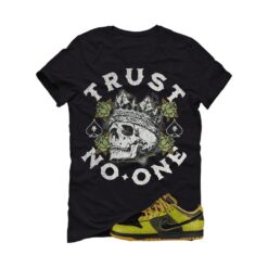 Dunk Low Halloween Skull Black T-Shirt (TRUST NO ONE) HV6103-300