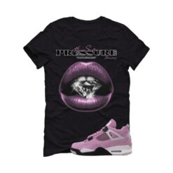 Jordan 4 WMNS Orchid Black T-Shirt (Have Some Pressure) AQ9129-501