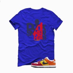 Dunk Low CO.JP What The Royal Blue T-Shirt (Dunk) AA4414-400