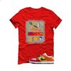 Dunk Low CO.JP What The Red T-Shirt (Cut from a different cloth) AA4414-400