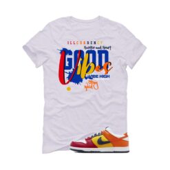Dunk Low CO.JP What The White T-Shirt (Vibes) AA4414-400