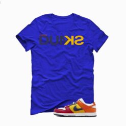 Dunk Low CO.JP What The Royal Blue T-Shirt (Dunker) AA4414-400