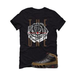 Jordan 9 Olive Black T-Shirt (The One) HV4794-030