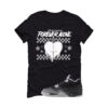 Jordan 4 Fear Pack Black T-Shirt (Forever Alone) FQ8138-002