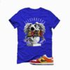 Dunk Low CO.JP What The Royal Blue T-Shirt (Chasing Dreams) AA4414-400