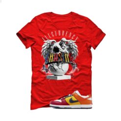 Dunk Low CO.JP What The Red T-Shirt (Chasing Dreams) AA4414-400