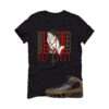 Jordan 9 Olive Black T-Shirt (Blessed not lucky) HV4794-030