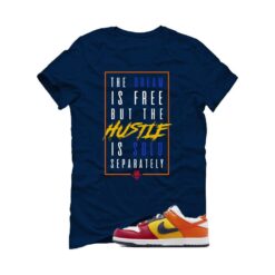 Dunk Low CO.JP What The Navy Blue T-Shirt (Dream is Free) AA4414-400