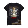 Jordan 9 Olive Black T-Shirt (Holy Child) HV4794-030