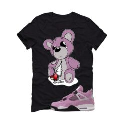 Jordan 4 WMNS Orchid Black T-Shirt (Big Teddy) AQ9129-501