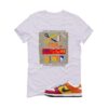 Dunk Low CO.JP What The White T-Shirt (Cut from a different cloth) AA4414-400