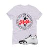 Jordan 14 Black Toe White T-Shirt (Haters Catch Up) 487471-160