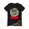 Jordan 9 Olive Black T-Shirt (Business is Blooming) HV4794-030