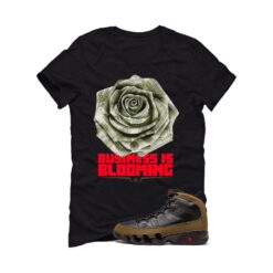 Jordan 9 Olive Black T-Shirt (Business is Blooming) HV4794-030