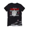 Jordan 3 Black Cement Black T-Shirt (Forever Alone) DN3707-010