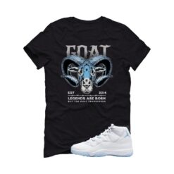 Jordan 11 Legend Blue Black T-Shirt (Legends Are Born) CT8012-104