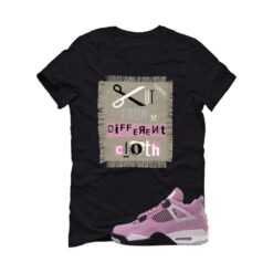 Jordan 4 WMNS Orchid Black T-Shirt (Cut from a different cloth) AQ9129-501