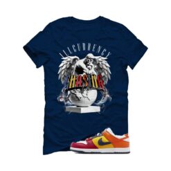Dunk Low CO.JP What The Navy Blue T-Shirt (Chasing Dreams) AA4414-400