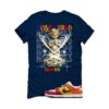 Dunk Low CO.JP What The Navy Blue T-Shirt (Holy Child) AA4414-400