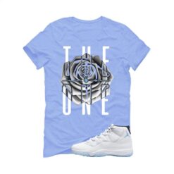 Jordan 11 Legend Blue Carolina Blue T-Shirt (The One) CT8012-104