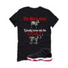 Jordan 11 Bred Velvet Black T-Shirt (the black sheep usually turns into the GOAT!) DB5457-061