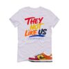 Dunk Low CO.JP What The White T-Shirt (They not like us) AA4414-400
