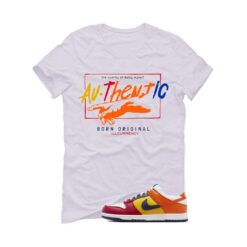 Dunk Low CO.JP What The White T-Shirt (Born Original) AA4414-400
