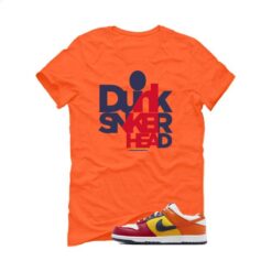 Dunk Low CO.JP What The Orange T-Shirt (Dunk) AA4414-400