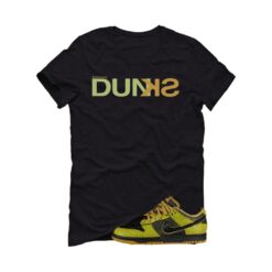 Dunk Low Halloween Skull Black T-Shirt (Dunker) HV6103-300