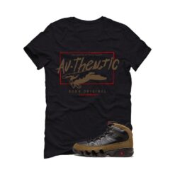 Jordan 9 Olive Black T-Shirt (Born Original) HV4794-030