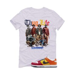 Dunk Low CO.JP What The White T-Shirt (Thug Life Halloween) AA4414-400